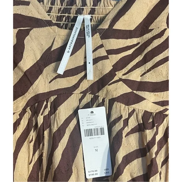 Anthropologie Blossom Maxi Dress NWT Size Medium - RARE Dress - Picture 10 of 14